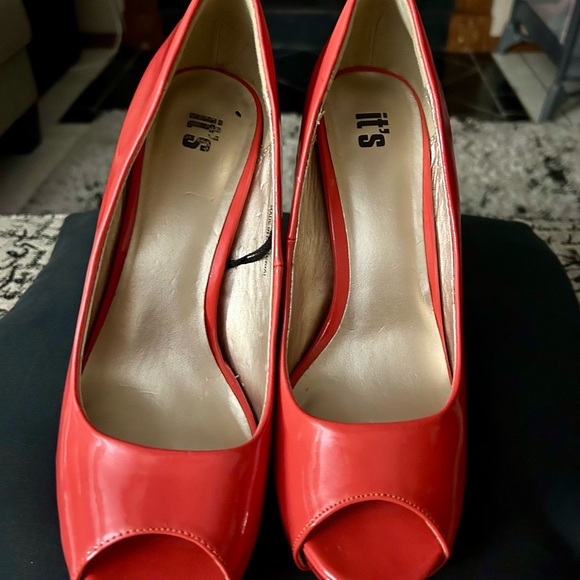 Rose Color High Heel Platform Stiletto - Picture 2 of 7